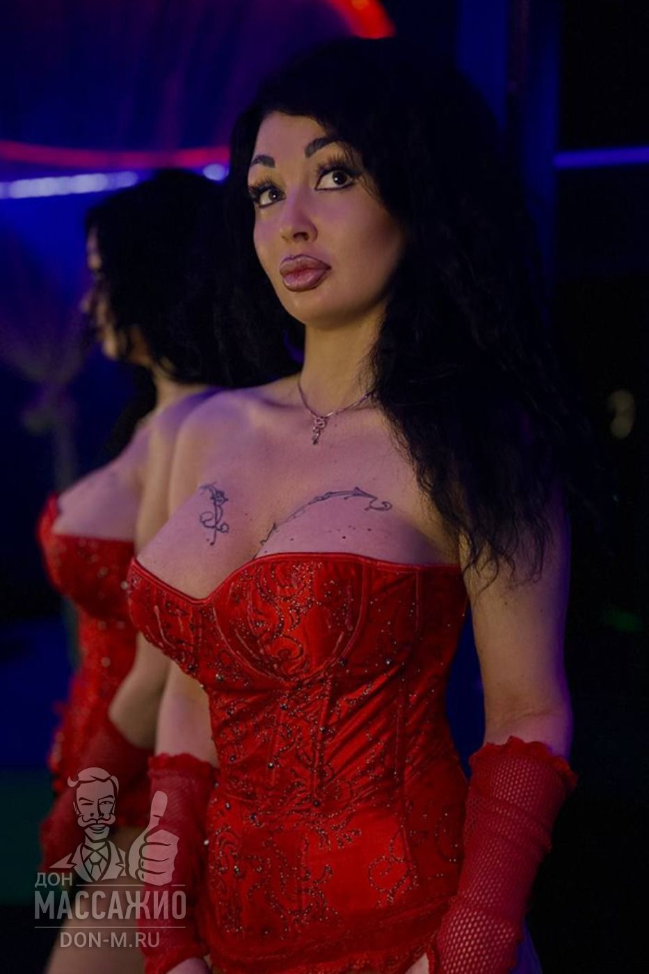 Массажистка Анита( возраст 23, размер груди 4) - Mystery